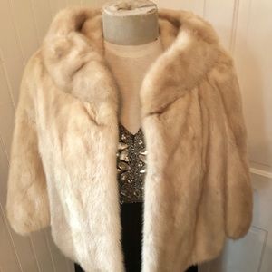 Authentic Vintage Fur Stole
